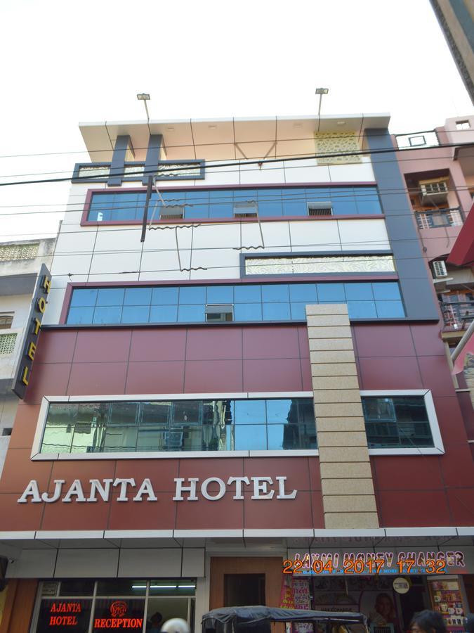 Ajanta Hotel 100 Mtrs Railway Station & 400 Mtrs Dargah Аджмер Экстерьер фото